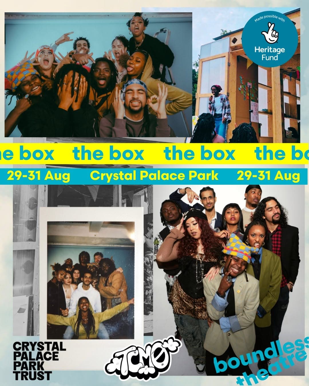TCMO × Crystal Palace Park